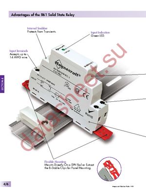 861SSR208-DD datasheet  