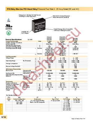 976XAX97H-5D datasheet  