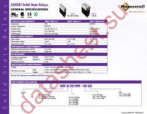 SSR210DIN-AC22 datasheet  