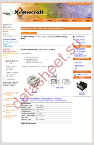 W6212DDX-1 datasheet  