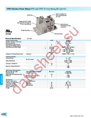 W9AS5A52-120 datasheet  