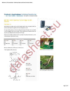 SMTC-0167 datasheet  