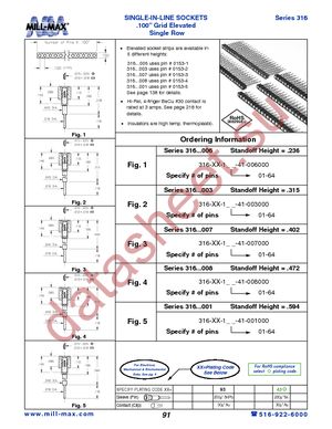 316-93-120-41-003000 datasheet  