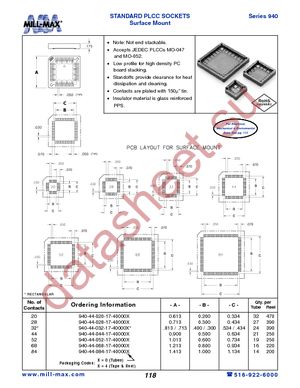 940-44-084-17-400000 datasheet  