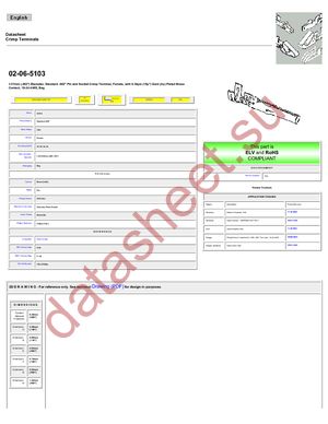 02-06-5103-C datasheet  