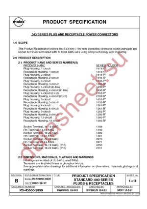 03-09-1011 datasheet  