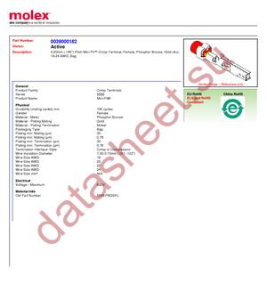 08-56-0106 datasheet  