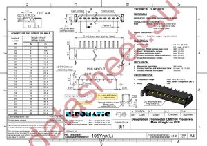 26-60-5100 datasheet  