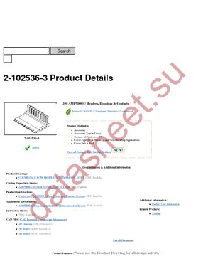 38541-8412 datasheet  