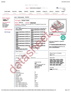 39-01-2060 datasheet  