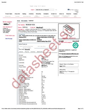 39-28-1023 datasheet  