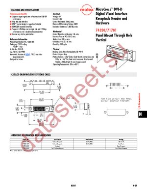 74320-1004 datasheet  