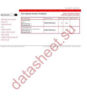 W-HTR-2445-A datasheet  