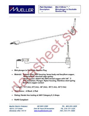 BU-1031-A-36-0 datasheet  