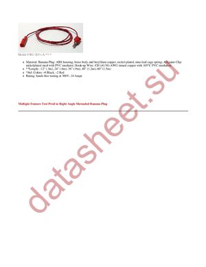 BU-2031-A-36-0 datasheet  