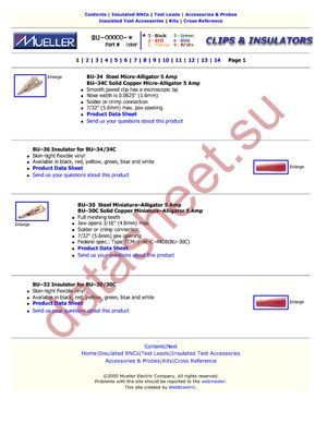 BU-36-2 datasheet  