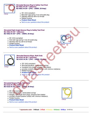 BU-4061-M-39-0 datasheet  