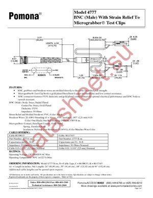 BU-5214-A-4-0 datasheet  