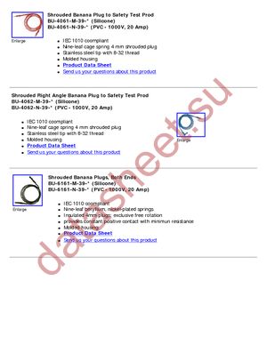 BU-6161-N-39-2 datasheet  