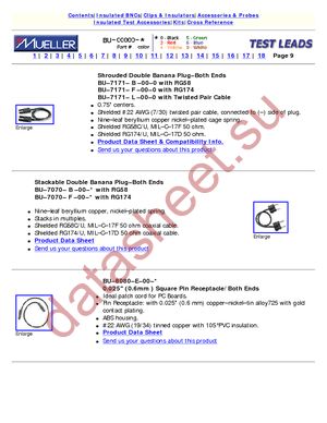 BU-7070-B-24-0 datasheet  