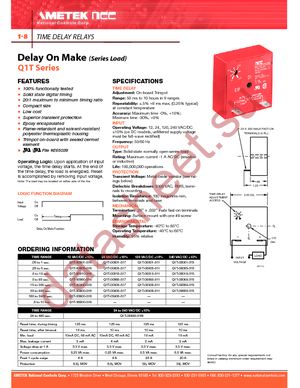 Q1T-00060-311 datasheet  