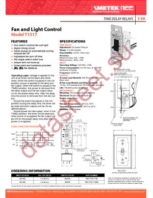 TNC-T1517-120 datasheet  