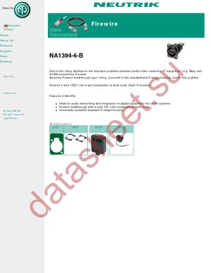 NA1394-6-B datasheet  