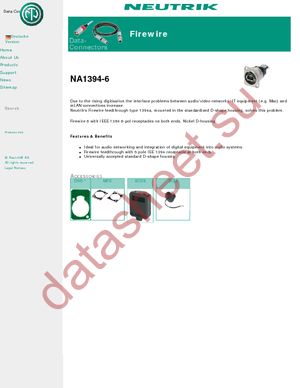 NA1394-6-W datasheet  