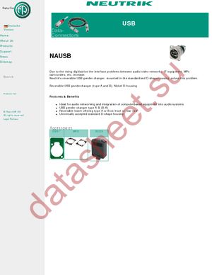 NAUSB datasheet  