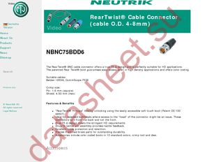 NBNC75BDD6 datasheet  