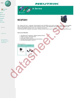NC3FAH1 datasheet  