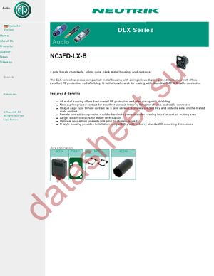 NC3FD-LX-B datasheet  