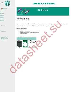 NC3FD-S-1-B datasheet  