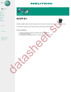 NC3FP-B-1 datasheet  