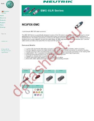 NC3FXX-EMC datasheet  