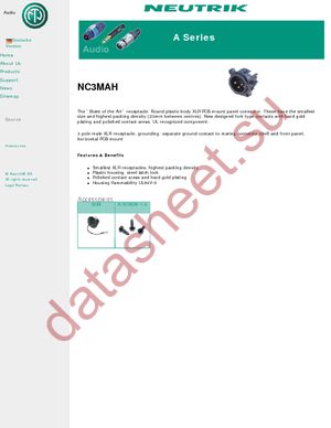 NC3MAH datasheet  
