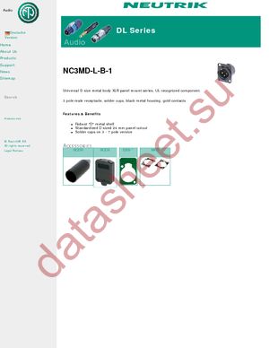 NC3MD-L-B-1 datasheet  