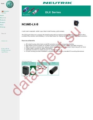 NC3MD-LX-B datasheet  
