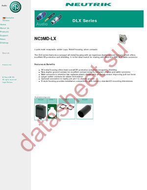 NC3MD-LX datasheet  