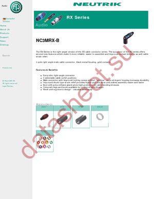 NC3MRX-B datasheet  