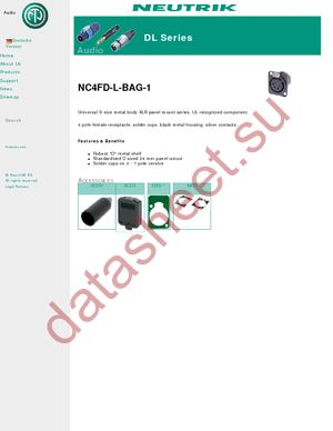NC4FD-L-BAG-1 datasheet  