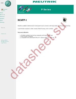 NC4FP-1 datasheet  