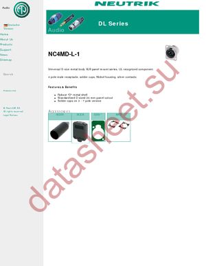 NC4MD-L-1 datasheet  