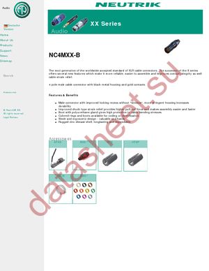 NC4MXX-B datasheet  