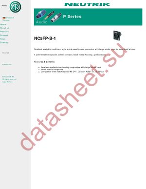 NC5FP-B-1 datasheet  