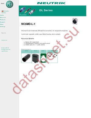 NC5MD-L-1 datasheet  
