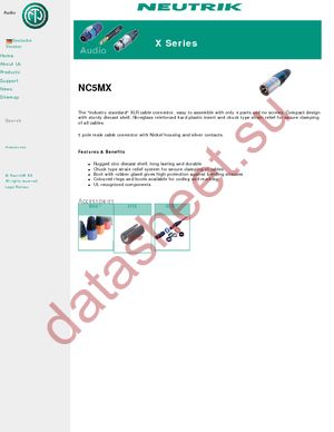 NC5MX datasheet  