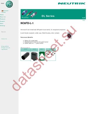 NC6FD-L-1 datasheet  