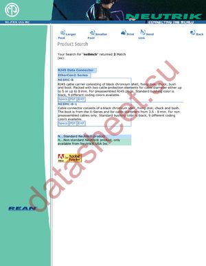 NE8MC-B datasheet  