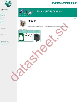 NF2D-0 datasheet  